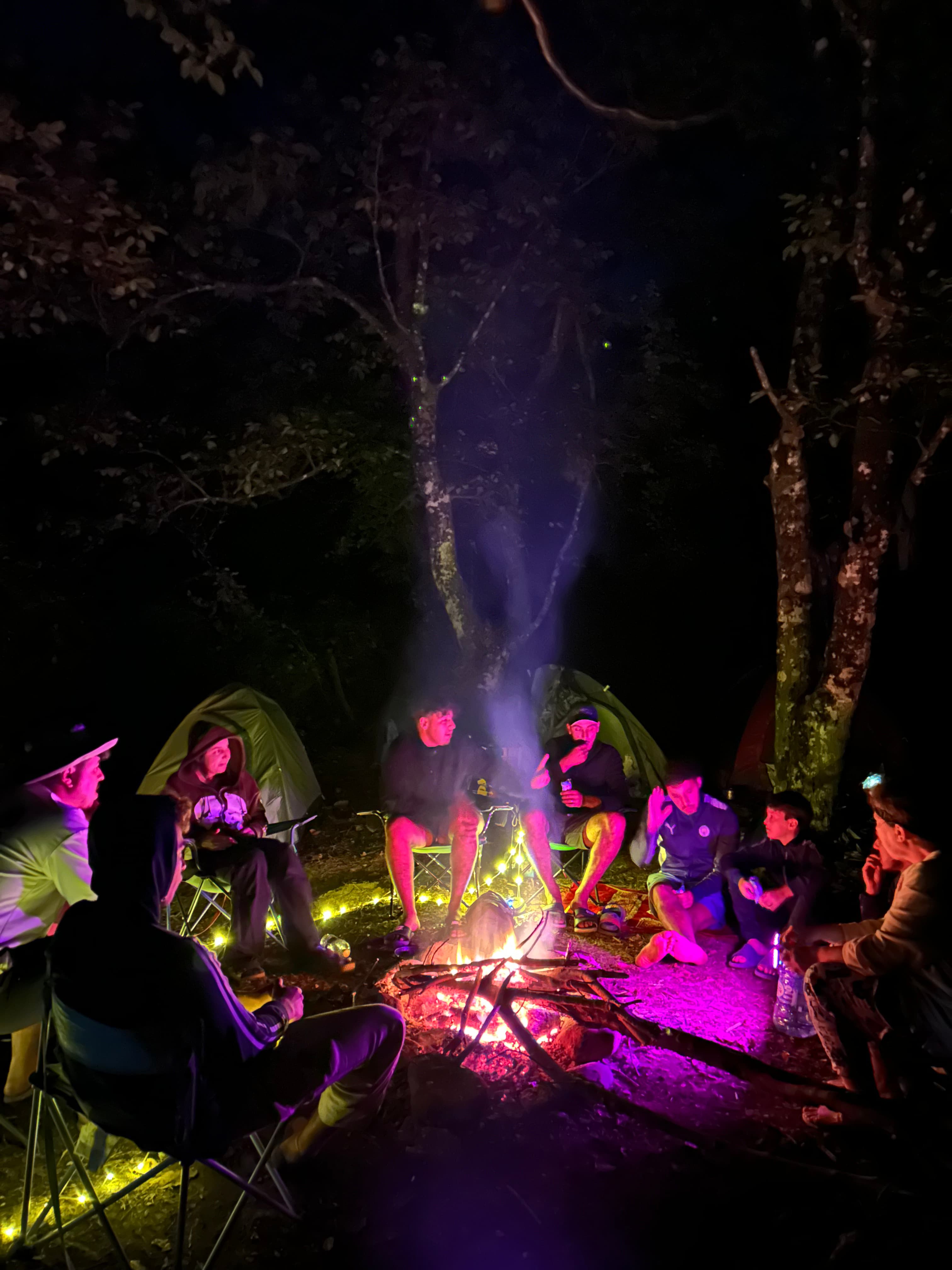 Campings & Bivouacs