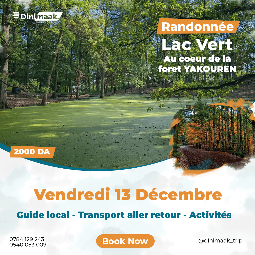 Randonnée Lac Vert